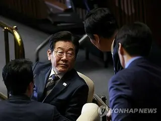 韓国次期大統領候補の支持率　李在明氏４６．９％・金文洙氏１８．１％