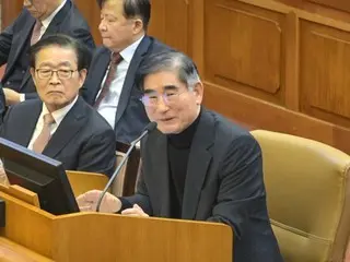 内乱容疑の金龍顯前国防部長官、初の裁判で「非常戒厳をするしかなかった」＝韓国