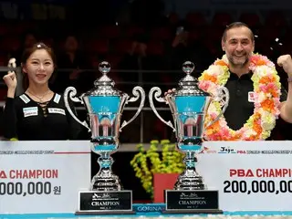 ＜ビリヤード＞PBAは還暦セミ・サエギナール＆LPBAはキム・ガヨンが優勝＝「SKレンタカー済州特別自治道PBA-LPBAワールドチャンピオンシップ2025」