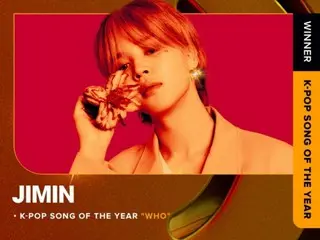 「BTS」JIMIN、米「iHeartRadio Music Awards」で“K-POPことしの歌”の栄誉を獲得