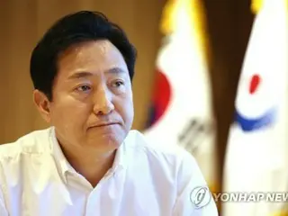 ソウル市長の執務室を家宅捜査　世論調査費肩代わり疑惑で＝韓国検察