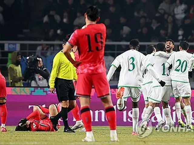 サッカー韓国　オマーンと引き分け＝Ｗ杯最終予選