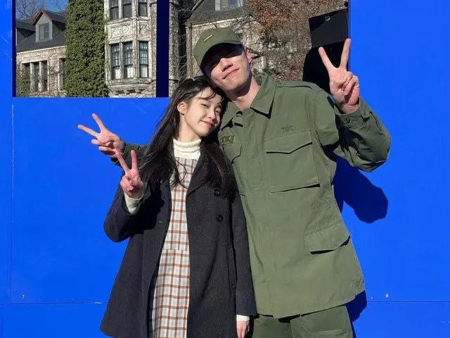 IU（アイユー）、パク・ボゴムではなくイ・ジュニョンの胸に