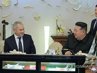 ロシアのショイグ安保会議書記が平壌到着　金正恩氏と会談へ