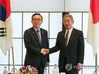 ３カ月連続対面の韓日外相　北朝鮮非核化・韓米日協力を確認