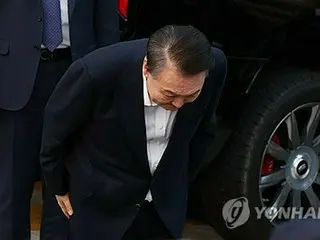 尹大統領　山火事で死亡の隊員に「冥福祈る」メッセージ