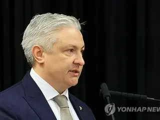 駐韓ウクライナ大使「北朝鮮捕虜問題、韓国の懸念考慮する」