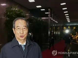 韓国首相の弾劾訴追を棄却　憲法裁