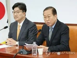 韓国首相の弾劾棄却　与党トップ「巨大野党に対する警告」