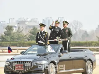 6年ぶりに会った韓国・フィリピン合同参謀本部議長、軍事交流協力拡大案を議論