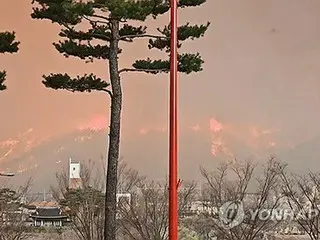 山火事拡大で受刑者約２６００人の移監開始　別の刑務所も検討＝韓国