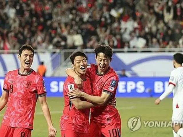 サッカー韓国　ヨルダンと引き分け＝Ｗ杯最終予選