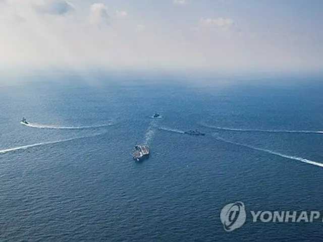 韓米海軍と海自のトップがテレビ会議　対北朝鮮で連携