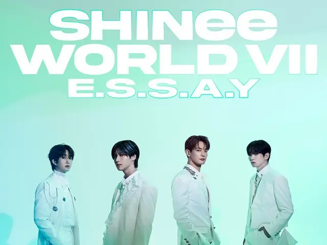 「SHINee」、7回目の単独コンサートのポスター公開…神秘的な雰囲気