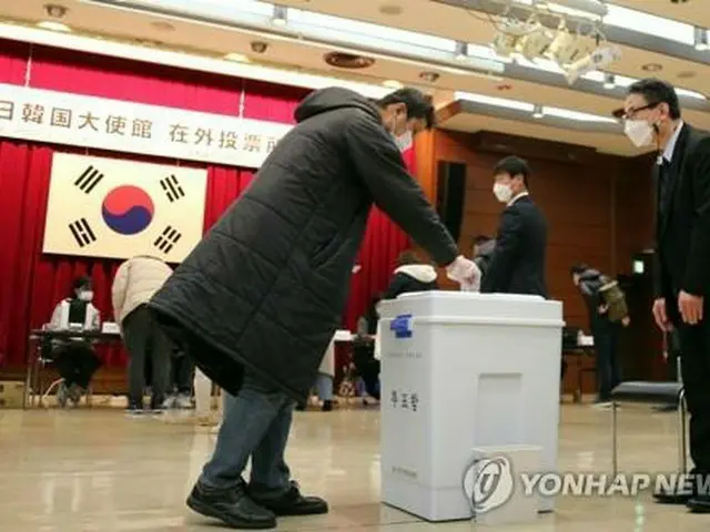 韓国大統領選　在外投票のための登録締め切りは２４日