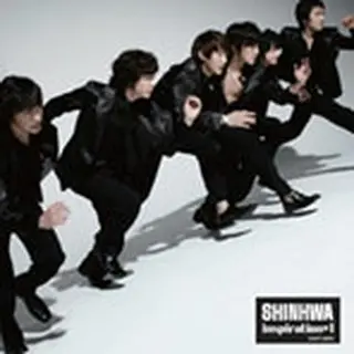 SHINHWA(神話)日本1stアルバム『Inspiration#1』通常盤