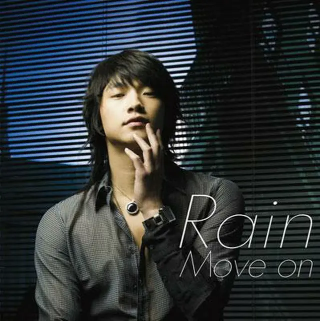 Rain（ピ）『Move on』(single)通常盤