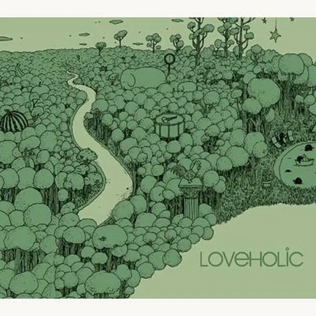 Loveholic『チャラの森』(single)日本盤