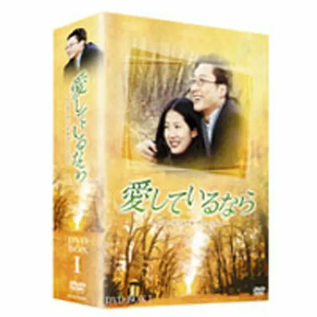 愛しているなら～インターナショナル・ヴァージョン～DVD-BOX1