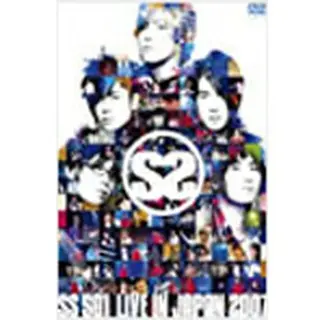 SS501「LIVE IN JAPAN 2007」 DVD