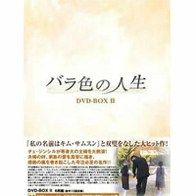 バラ色の人生 DVD-BOX2