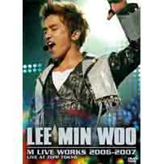 M（イ・ミヌ）「Lee Min Woo JAPAN TOUR～M LIVE WORKS in TOKYO」 DVD