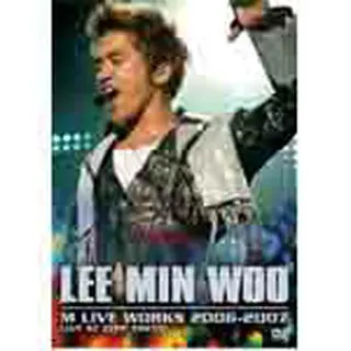 M（イ・ミヌ）「Lee Min Woo JAPAN TOUR～M LIVE WORKS in TOKYO」 DVD