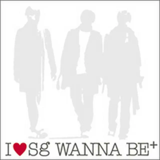 sg WANNA BE+『I LOVE sg WANNA BE+』通常盤