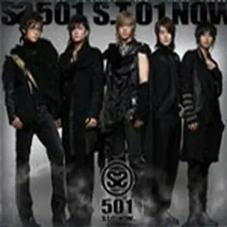 SS501 『S.T.01 NOW』 日本盤