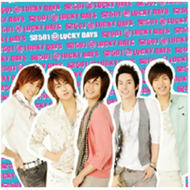 SS501『LUCKY DAYS(Single）』＜通常盤＞