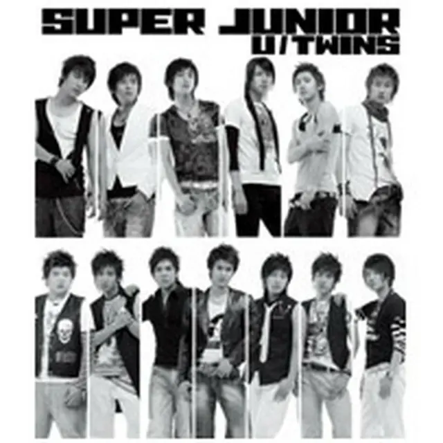 SUPER JUNIOR 『来日記念シングル U ／ TWINS』（CD+DVD）