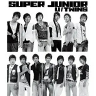 SUPER JUNIOR 『来日記念シングル U ／ TWINS』（CD+DVD）