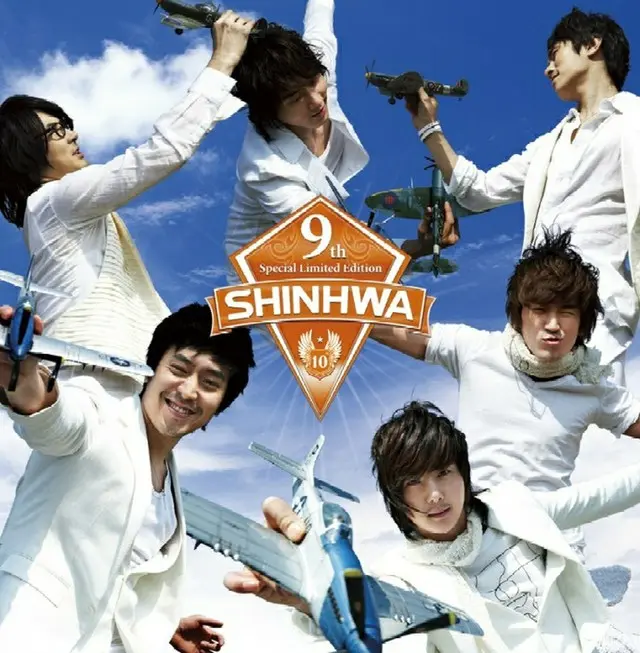 SHINHWA（神話）『SHINHWA 9th』 日本盤