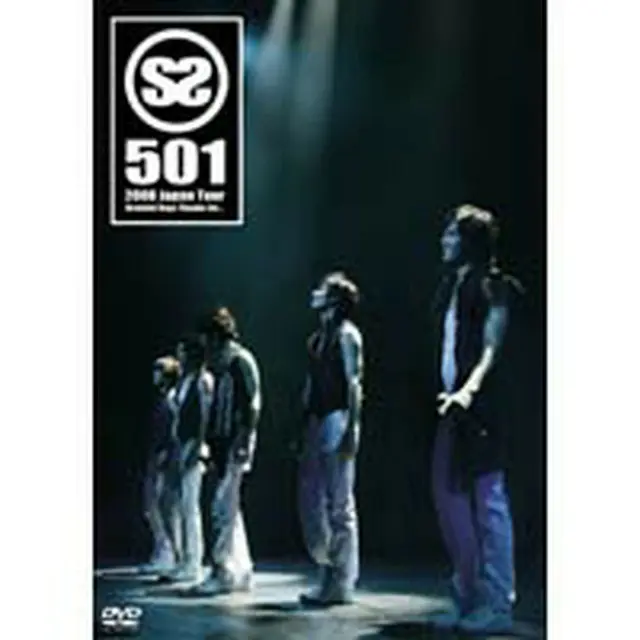 SS501 「SS501 2008 Japan Tour Grateful Days Thanks for・・・」 DVD