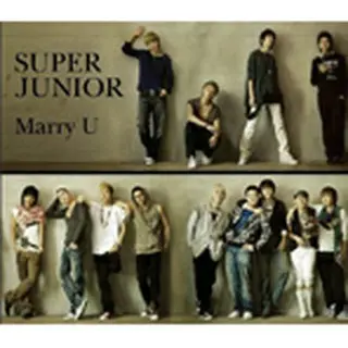 SUPER JUNIOR 『Special Single -Marry U- 』（CD+DVD）