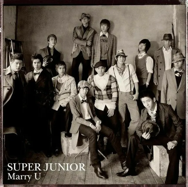 SUPER JUNIOR 『Special Single -Marry U- 』（CDのみ）