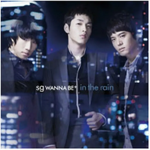 sg WANNA BE+ 『in the rain（Single）』 ＜通常盤＞