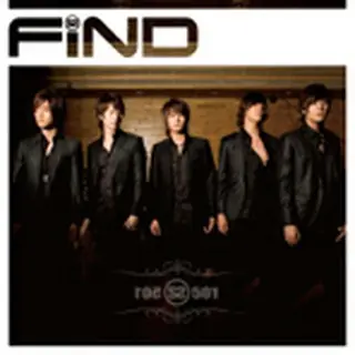 SS501 『FIND』（CD+DVD） 日本盤