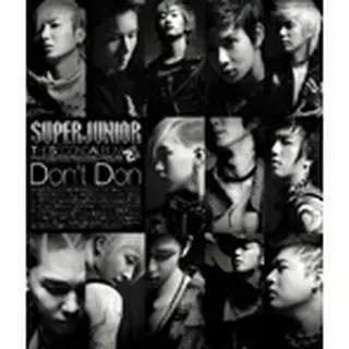 SUPER JUNIOR 『Dont'Don』（CD+DVD）日本盤