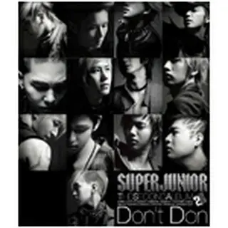 SUPER JUNIOR 『Don't Don』（CDのみ）日本盤