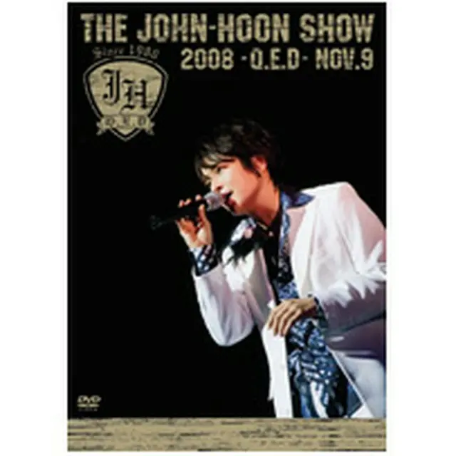 John-Hoon（キム・ジョンフン） 「John-Hoon Show -Q.E.D-」 DVD