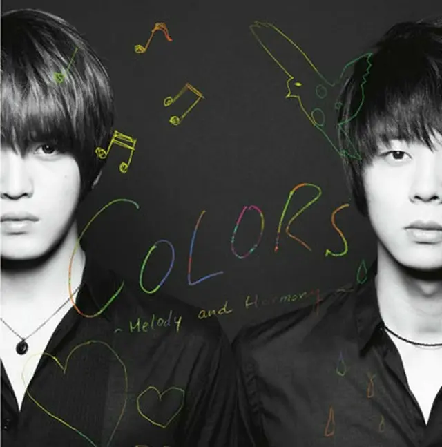 COLORS ～Melody and Harmony～（CD+DVD)日本盤