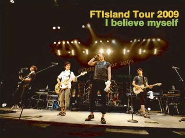 FTIsland 「FTIsland Tour 2009 ～I believe myself～＠U-PORT HALL」 DVD