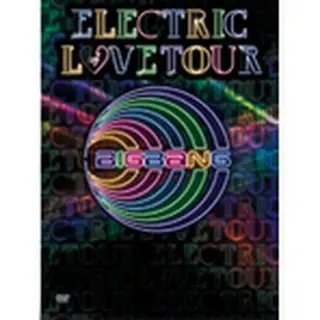 BIGBANG「ELECTRIC LOVE TOUR　2010」DVD