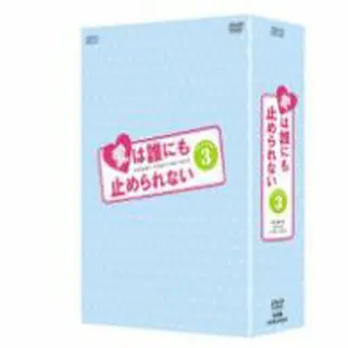 愛は誰にも止められない DVD-BOX３