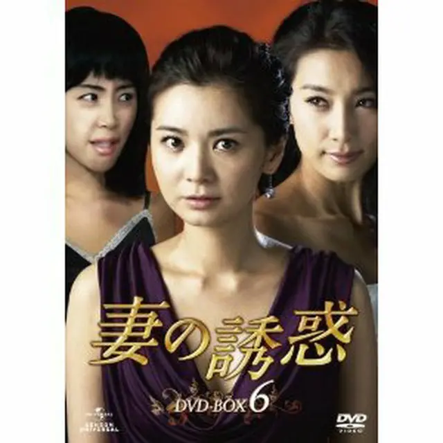 妻の誘惑 DVD-BOX 6