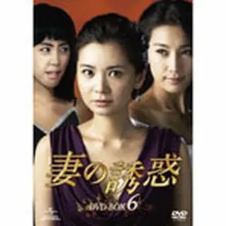 妻の誘惑 DVD-BOX 6