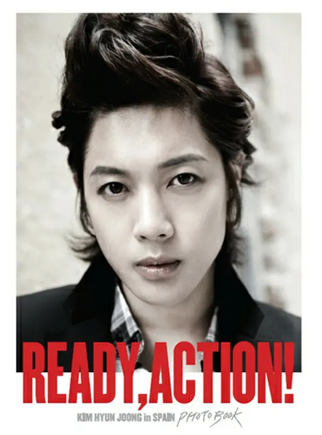 キム・ヒョンジュン「Ready,　Action！～Spain Photo Book」