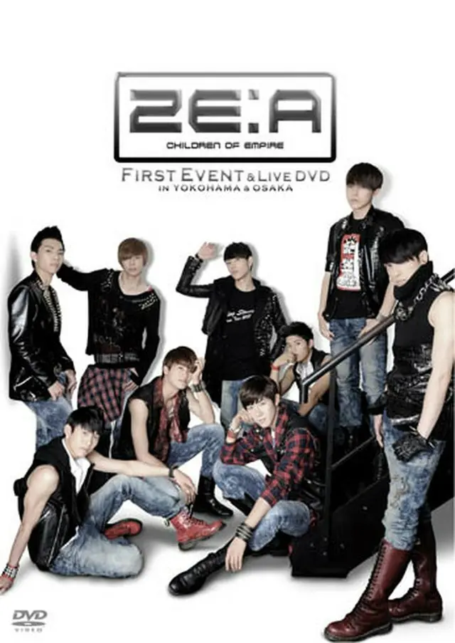 ZE：A　「First Event & Live DVD in Yokohama & Osaka」DVD