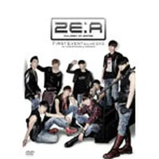 ZE：A　「First Event & Live DVD in Yokohama & Osaka」DVD